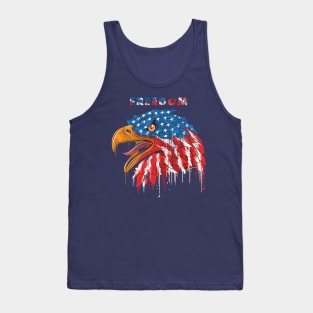 Bald Eagle - Freedom Tank Top